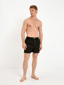 33104130002 Трусы шорты мужские в наборе из 3 шт. Oliver черный