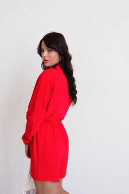 Martichelli Шорты летние красные  фото 9