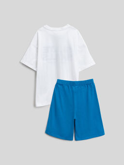 Набор детский для мальчиков ((1)футболка и (2)шорты) Marchetti разноцветный