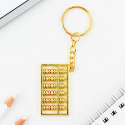 Брелок для ключей и монета «Финансовой королеве», 8×14 см