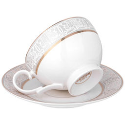 СЕРВИЗ ЧАЙНЫЙ LEFARD СВАДЕБНЫЙ НА 6 ПЕР. 20 ПР. (КОР=1НАБ.)  фото 8