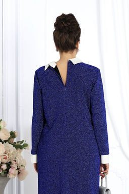 Платье Ninele 6036 василек фото 4