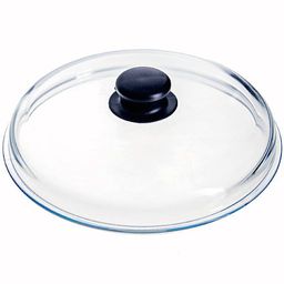 0702 Крышка 22см термостекло высокая РОССИЯ (х16)