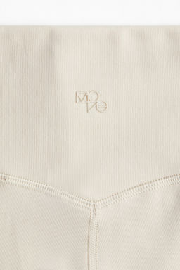 Leggings de deporte acampanados con DryMove - H&m фото 2