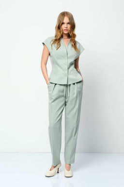 Костюм Pirs 5883 серо-мятный