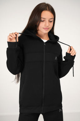 Теплый детский костюм из футера трехнитки с начесом Happyfox