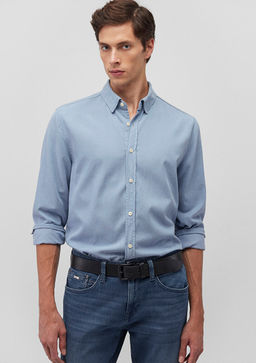 Mavi Tencel TM Lyocell Gomlek