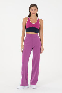 Женские фиолетовые спортивные штаны - U.s. polo assn фото 3