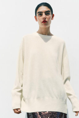 BASIC 100% WOOL SWEATER - Zara фото 5
