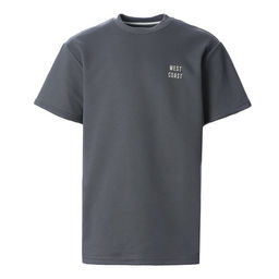 Футболка мужская MIST Men&apos;s casual размер 54, графитовый