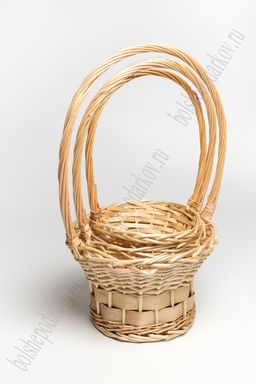 Корзины шляпа, 3 в 1 (SF-7073) кремовый