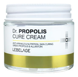 Dr. Propolis Cure Cream - Питательный антивозростной крем для лица с прополисом, 70 мл
