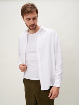 Рубашка льняная