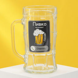 Кружка пивная Пивко, 500 мл