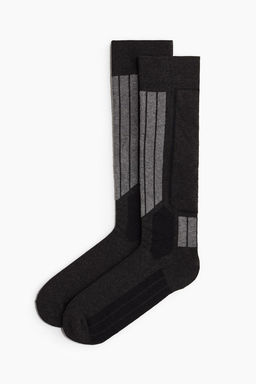 Calcetines de esquiar calidos en DryMove