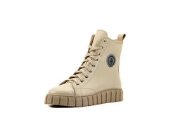 Ботинки 215.1918be.Beige/Шерсть