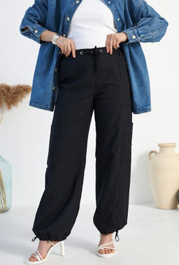 Льняные карго-брюки - Vals фото 13