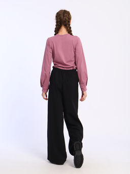 Лонгслив Амелия белый - Ладошки фото 25