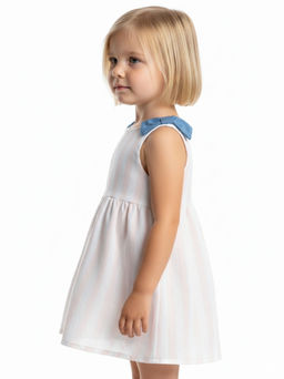 Платье (сарафан) UD 6537 роз.полоса - Mini maxi фото 2