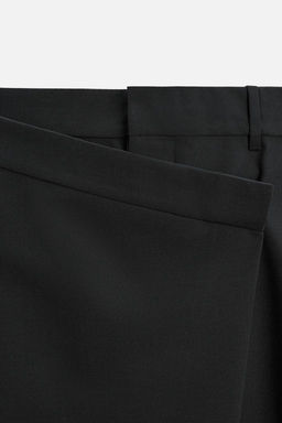 LIMITED EDITION WRAP PLEAT SKIRT - Zara фото 8