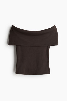 Top off-the-shoulder - H&m фото 6
