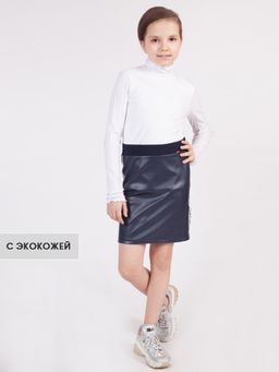 Юбка трикотажная