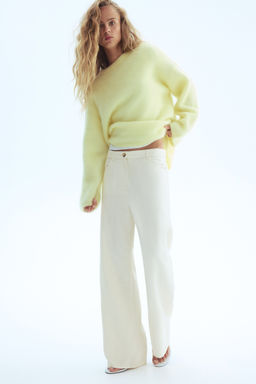 Pantal?n amplio de algod?n - H&m фото 3