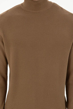 Мужской свитер цвета хаки Неожиданная скидка в корзине - U.s. polo assn фото 6