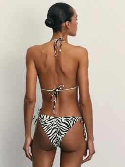 Лиф купальный с завязками / Zarina  фото 5