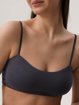 MY Топ двойной на тонких бретелях жен. хлопок DT203