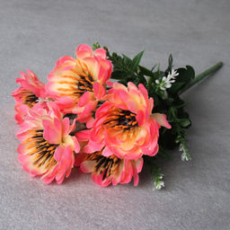 Цена за 12 шт. Цветок искусственный / XY20063-5 /уп 12/240/600/ ВЫПИСЫВАТЬ по 12 штук - Галеонтрейд фото 3