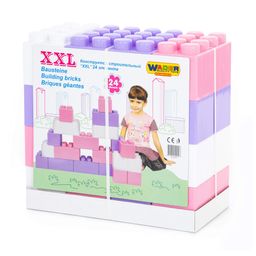 Конструктор строительный XXL, 24 элемента (v2) - Полесье фото 7