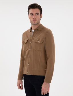 Camel регулярно подходит для кардиган - Cacharel фото 3