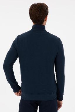 Мужской темно-синий базовый свитшот Неожиданная скидка в корзине - U.s. polo assn фото 5