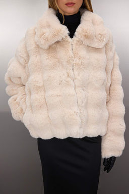 Gri Regular Kal?p Kurk Mont TWOAW26MO00105 - Trendyolmilla фото 3