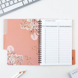 Планер с разделителями «365 дней», мягкая обложка, формат А5, 50 листов