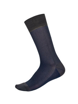 Носки мужские (в упаковке 5 пар) CARPENTER Cr-19/04 серо-синий