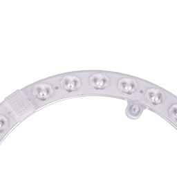 ULE-Q930-24W/4000K IP40 CLEAR Светильник-модуль светодиодный с драйвером, 220В, диаметр 195мм. Белый свет (4000K). Угол 180градусов. TM Volpe