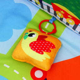 Игровой коврик для детей Манеж, диаметр 85 см, виды МИКС, Крошка Я  фото 3