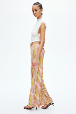 Pantal?n efecto crochet - H&m фото 5