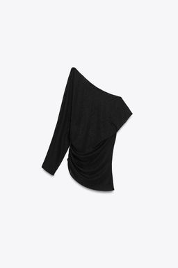 FLOWING ASYMMETRIC TOP - Zara фото 15