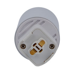 UBL-Q324 GU10 WHITE Светильник-прожектор трековый. Под лампу GU10. Корпус белый. ТМ Volpe