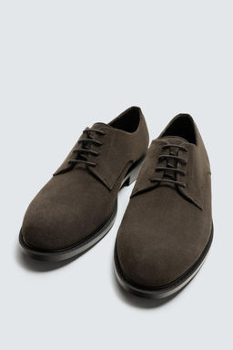 LEATHER SMART SHOES - Zara фото 11