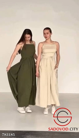 Женское летнее макси платье - Bruno фото 2