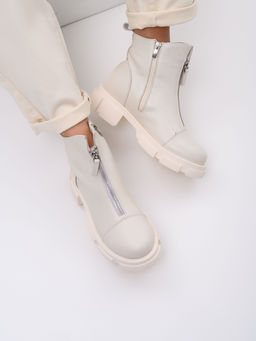 Ботинки 330.М.21074be.Бежевый/байка