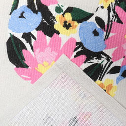 Набор кух. полотенец Доляна Счастливой пасхи 4 шт, 28х46 см, рогожка, 100% хл, 160г/м2  фото 29