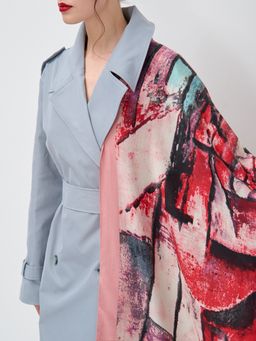 Палантин см TM2-132-2 - Tantino фото 6