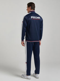 Спортивный костюм мужской RUSSIA 10M-RT-1738 - Rusteam фото 8