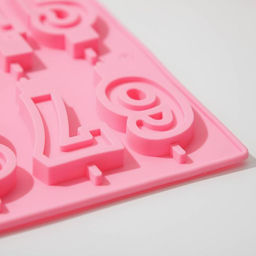 Форма для шоколада Доляна Цифры, силикон, 26?21 см, 10 ячеек (7?4 см), МИКС  фото 2