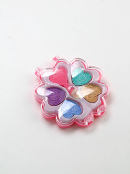 Косметика детская в сумочке «Ты прекрасна» для девочек: блеск прозрачный 10 г, тени 4 цвета, МИКС